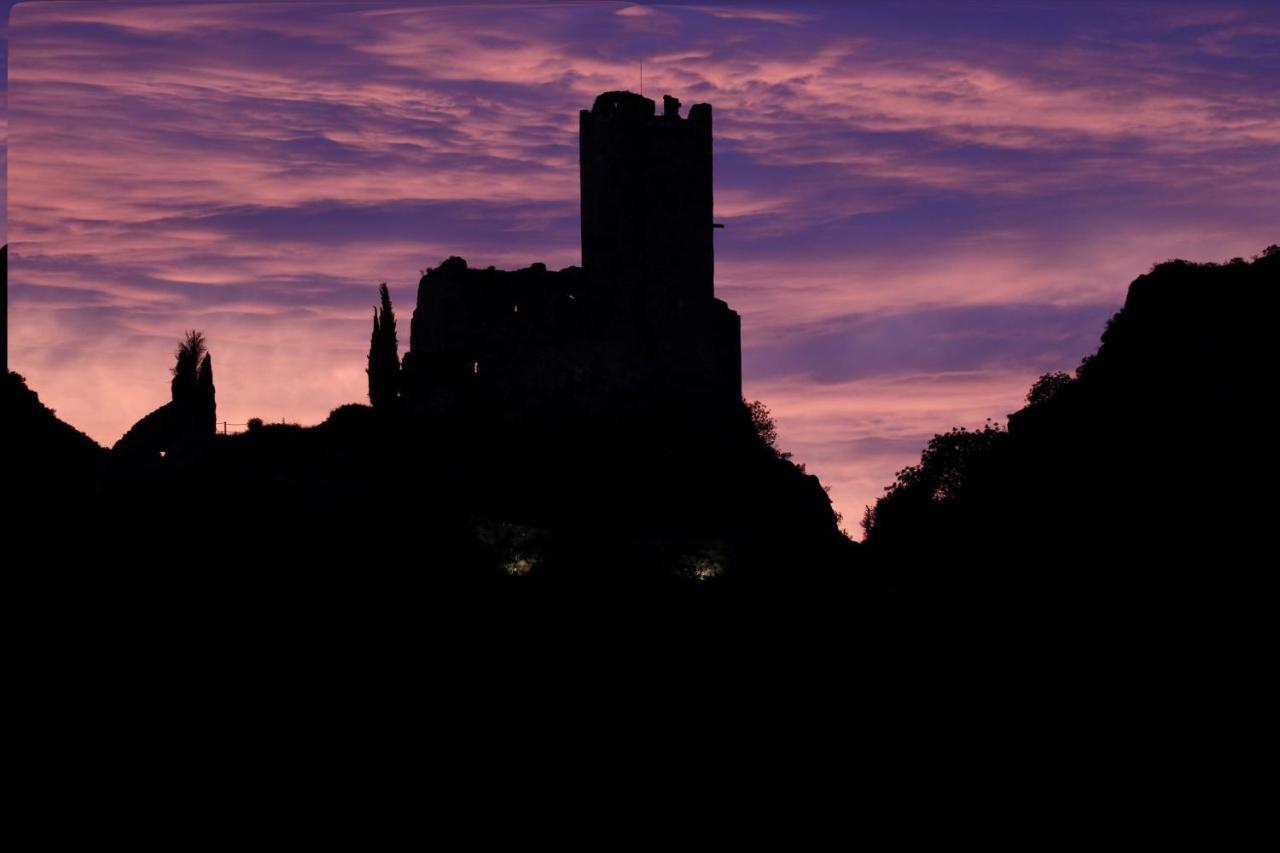 4 Star Cabaret Lastours 4 Chateaux Amazing Cathar Landmark Private Luxury 4 Star Air Conditioned Terrasse With Views Екстер'єр фото